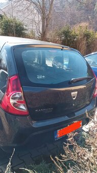 Prodám Dacia Sandero 1.5 DCI - 3