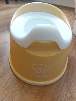 Babybjörn Nočník Smart Powder Yellow/White - 3