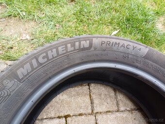 Letní  MICHELIN 195/55 R16 - 3