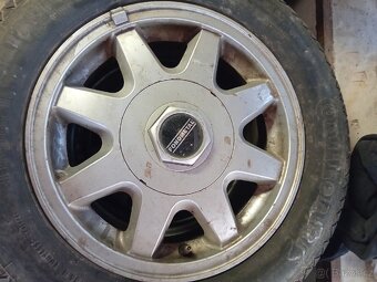Prodám alu disky 4×100 Fondmetal R14 - 3
