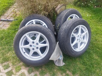 Alu Rondel 16"+letní pneu Subaru Forester aj.Subaru - 3