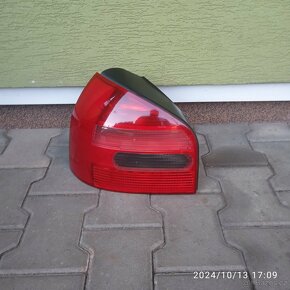 Audi A3 - zadní světla. - 3