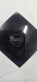 váza Moser - výška 22cm, signace Moser - 3