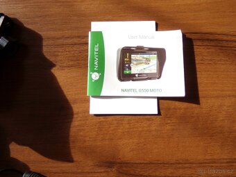 Navigace Navitel G550 Moto - 3