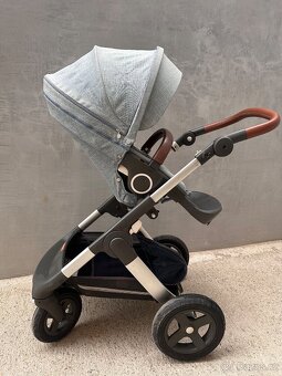 Stokke trailz nordic blue (limitovaná edice) - 3