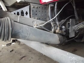 Wullhorst zvedací čelo plošina, úzké 1,5 t - 3