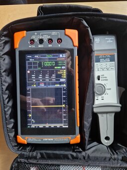 Osciloskop GW Instek GDS307 + proudová sonda GW - 3