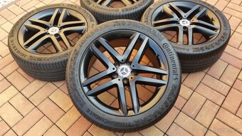 Letní sada MERCEDES V-Class W447 5x112 R19 pneu 245/45 r19 - 3
