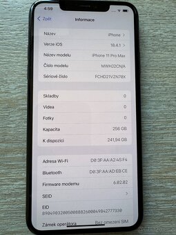 Apple iPhone 11 ProMax 256 GB - 3