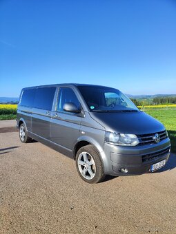 VW TRANSPORTER T5 CARAVELLE 4X4 LONG - 3