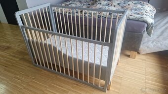 Dětská postýlka Kinderkraft Lunky - 3