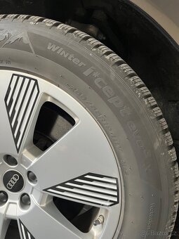 19” original Audi e-tron GE Q8 e-tron+winter tires - 3