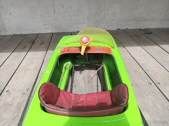 Staré šlapací auto Moskvic, cenu nabidnete - 3