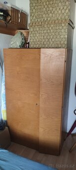 Šatní skříň 60 cm hluboká, šířky 95 a vysoká - 3