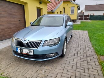 ŠKODA SUPERB II KOMBI 2,0 TDI,FACELIFT,M.2014 - 3