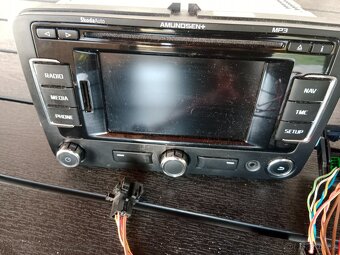 Amundsen plus s BT navigace škoda - 3