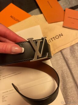 Louis Vuitton pasek unisex. - 3