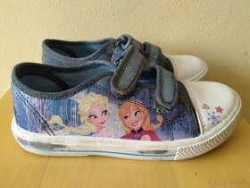 tenisky Frozen - Anna a Elsa - vel. 29 - 3