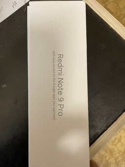 Xiaomi Redmi Note 9 Pro 64 GB – TOP stav, plně funkční - 3