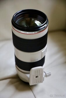 Canon EF 70-200mm F2.8L IS II USM, ROK ZÁRUKA - 3