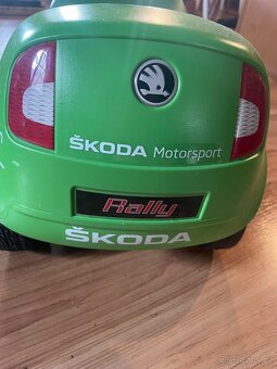 Odrážedlo Škoda auto - 3