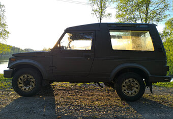 Suzuki Samurai long 1.3 s LPG - 3