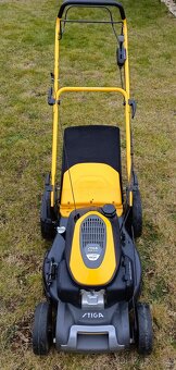 Benzínová sekačka s pojezdem STIGA Combi 48 SVQ H - 3