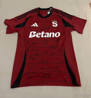 Podepsaný dres AC Sparta Praha vel.M - 3