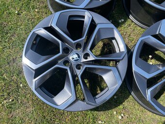Alu kola original Škoda Altair 19” - 3