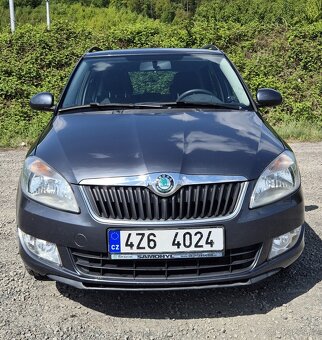 Škoda Fabia 1.4 16V, 63kW kombi , 1.majitel - 3