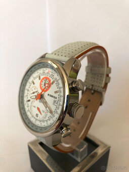 K-Swiss, chronograph, kožený pásek - 3