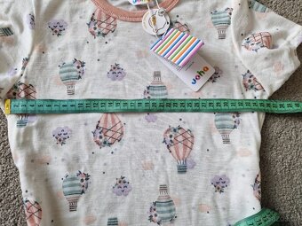 Letní merino tričko Joha vel 130 - 3