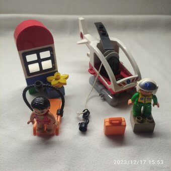 Lego duplo 5794 záchranářský vrtulník - 3