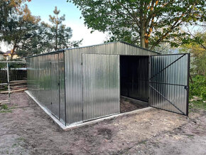 Garáž 5m x 6m - 3