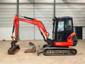 Prodám minibagr Kubota KX 101-3A3 - 3