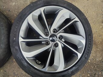 18"letní alu sada 5x114 origo Kia Niro Optima Soul Optima - 3