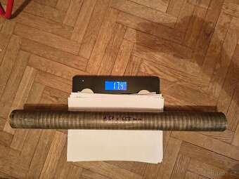 bronzové kulatiny 2 ks k soustružení průměr 51 a 61mm - 3