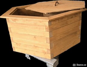 Kryt na studnu, okrasná studna dřevěná - 3