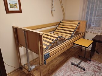 Polohovací zdravotní postel BURMEIER IV - 3