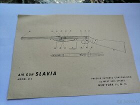 Vzduchovka Slavia 612.Prospekt. - 3