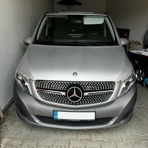 Maska Diamond pro Mercedes Benz W447 V-Class - 3