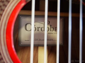 CORDOBA GK Studio Negra - Wine Red - 3