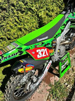 Kawasaki KX450F 2023 - iba 8 mth fmf výfuk tlmiče ohlins - 3