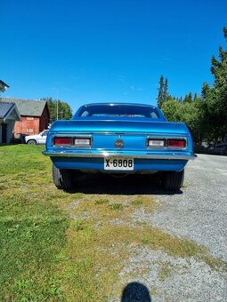Chevrolet Camaro SS manual - 3