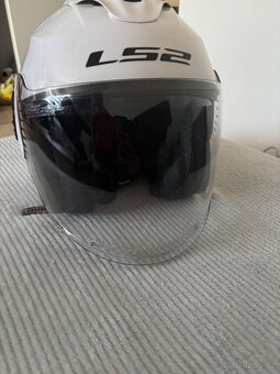 Přilba LS2 otevřená - 3
