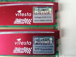 ADATA Vitesta DDR2 4x 1GB 800MHz - 3