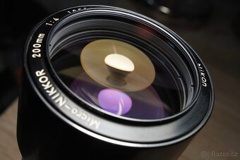 Objektiv Nikon Micro-Nikkor 200/4 Ai - 3