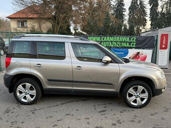 ►► ŠKODA YETI 2,0 TDI 4x4 -103 kW, PARK. SENZORY, NAVI ◄◄ - 3