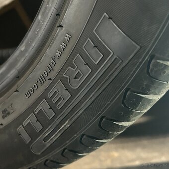 Letní pneu 235/50 R19 99V Pirelli 6-6,5mm - 3