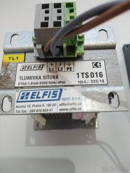 Frekvenční měnič Toshiba VFS15S+síťová tlumivka+potenciometr - 3